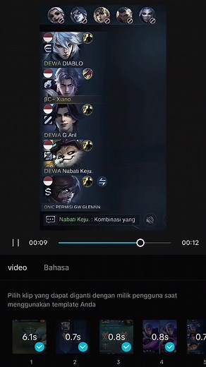 cape #CapCut #mlbb #templatecapcut #xianogtg #xianotemplate