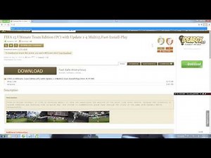 hướng dẫn download fifa 15