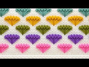 655- Multicolor Design for Cardigan and Baby Sweater 👌Easy Knitting