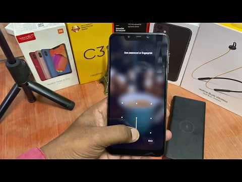 Xiaomi POCO F1 Hard reset Mi forgot pattern password lock