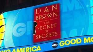 Bestselling author Dan Brown announces new book