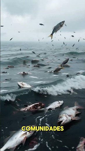 💧 Cómo la guerra contamina ríos y océanos