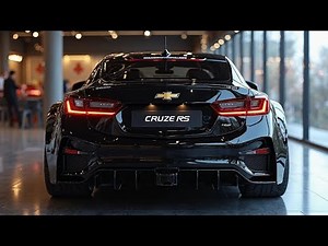 Chevrolet Cruze RS 2025 – First Look & Full Review!