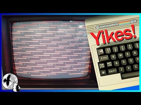 A Messed Up Commodore 64 - How I Restore a C64