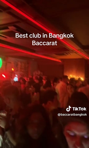 Best Club in Bangkok: Baccarat Experience