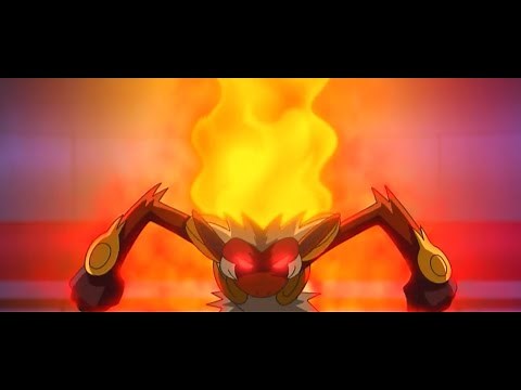 Every Infernape in the Pokemon Anime