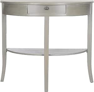 SAFAVIEH American Homes Collection Alex French Grey Console Table