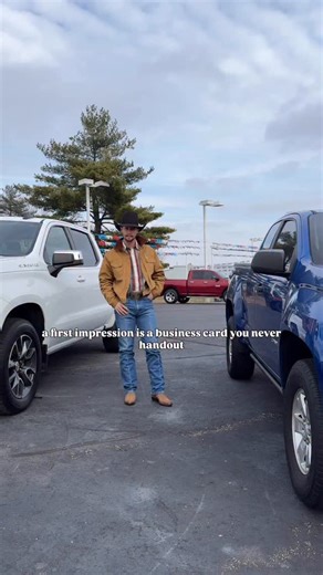 Cody Moseley on Instagram: "You have heard the saying “You only get one first impression.” There’s a few reasons I shot this B-Roll on the lot and let me just cross the path’s of my parallel universes of being a content creator and sales professional. This look makes customers feel comfortable, our business is located in a rural area in southern Indiana, the town itself has a median household income of $62,500. That’s working class America, when a customer comes to this dealership and they’re gr