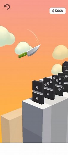 Animated Cutting Scenes with Knife and Various Objects