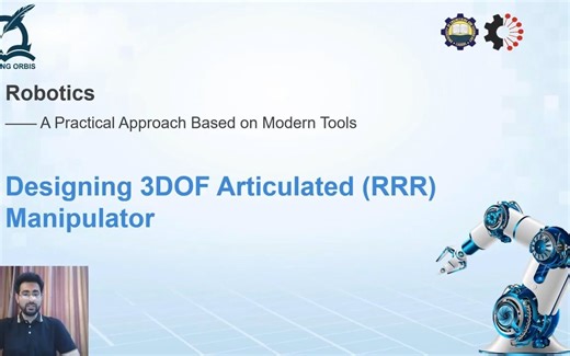 5.How to Design Articulated Robot (RRR) in MATLAB 2021