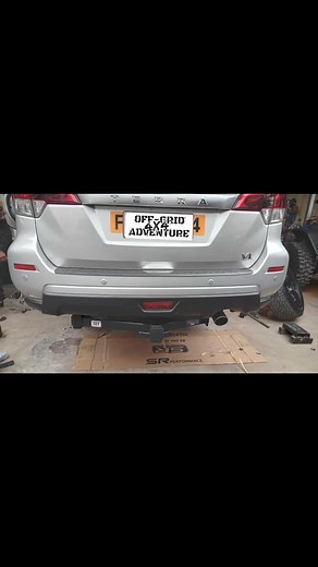 2.2K views | SR Performance Tow Hitch Receiver installed on this...