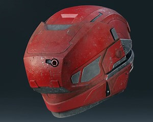 The Halo Reach Gungnir helmet has been added to the Patreon July Specialist rewards! One of the silliest Halo helmets I lovingly call the "Microwave Head". Normally I wouldn't model a helmet that's so impractical but with the "No Visor No Problem" video we did with the Shaxx helmet I thought now was the time! As far as the files go it's more of our gold standard! All the parts are cleanly separated and interlock amazingly. Overlapping edges means there's nice flat sides for printing - as you'll 