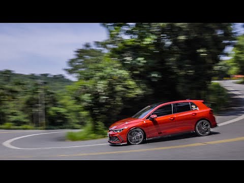 Pure Exhaust Sound! Volkswagen Golf MK8 Gti ARMYTRIX Straight Piped Turbo-back Valvetronic Exhaust