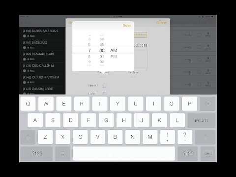 hh2 Remote Payroll App - Time Entry