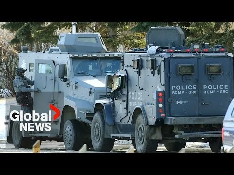 Tense 30-hour police standoff in Calgary ends, armed suspect shot dead