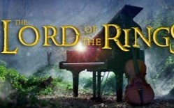 指环王大提琴钢琴Lord of The Rings - The Hobbit (Piano-Cello Cover)