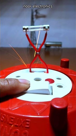 fuse short circuit #viralvideo #experiment #shorts