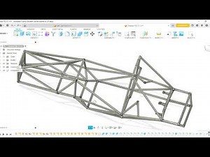 Chassis Design / Formula Student Competition / Autodesk Fusion 360