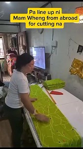 95K views · 1.2K reactions | Cutting fabric for curtain #cuttingfabric #sewer #sewing #sewingtutorial #followersreels | Jasmin B Ortiz | Facebook