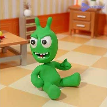 Pea Pea Explores the Amazing Sprunki Room! #animation
