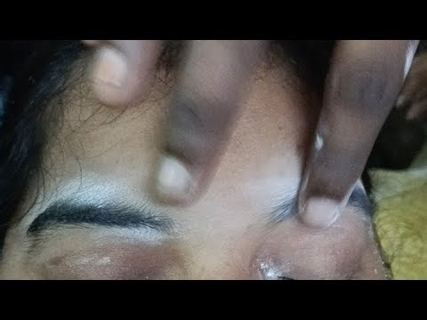 eyebrow threading class