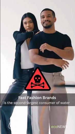 Impact of Fast Fashion on the Environment