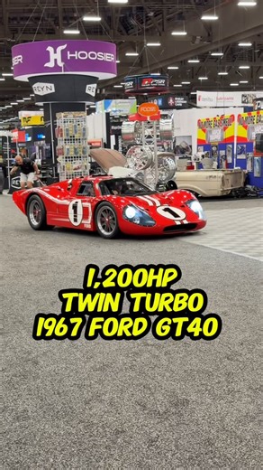 Jeff Sutton on Instagram: "1,200hp Twin Turbo 1967 Ford GT40 MKIV"