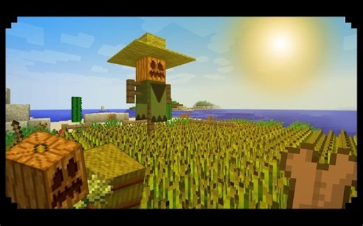 【MagmaMusen】Minecraft：如何制作稻草人(改进版)