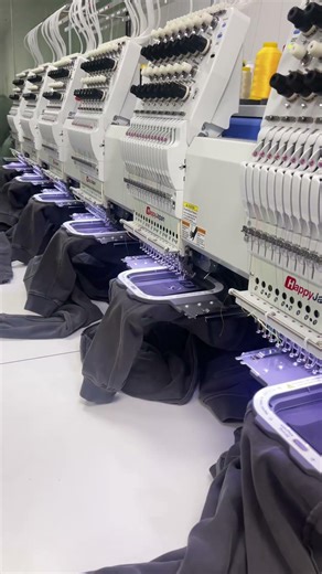 How to make 3D embroidery logo #trend #custom #popular #logo