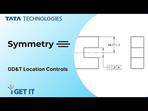 GD&T Symmetry Symbol (Gone in 2018!)
