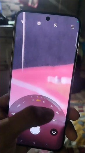 Oppo reno 12 pro 5G smart phone camera setting all features test