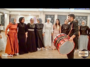 Fadile Kız Fadile 💃 | Urfa Halay ile Muhteşem Oynadılar 🥁 #Halay #UrfaDüğünü