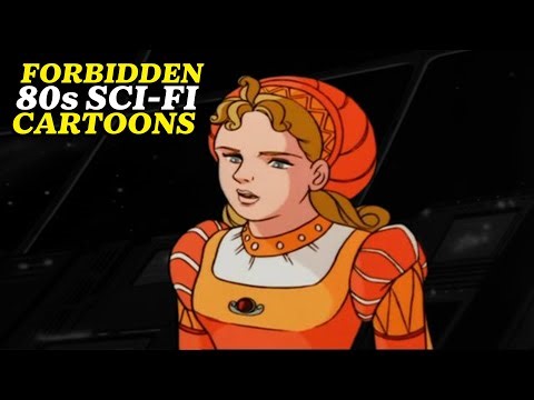 12 Forgotten Sci-Fi Cartoons from the 80s That Predicted the Future