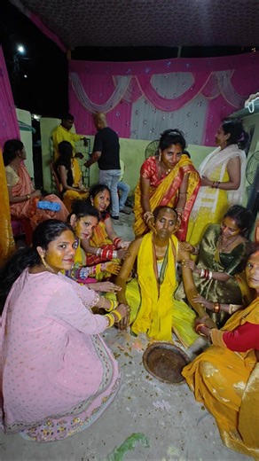 Grooms Haldi Ceremony Rituals #haldi #wedding #love #trending #viral #shorts
