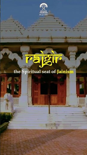 Exploring Rajgir’s Timeless Jain Legacy: Son Bhandar Caves, Veerayatan, Maniyar Math&Naulakha Temple