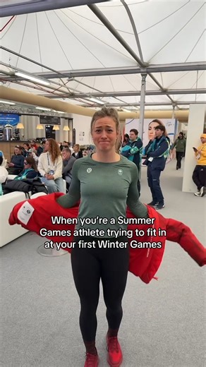 When #RBCTrainingGround athlete Kelsey Mitchell can do both. ☀️❄️ #RBCSpotlight presented by RBC and #RBCTrainingGround | CBC Olympics