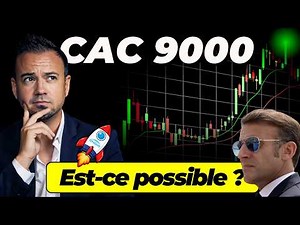 CAC 40 : OPPORTUNITÉ HISTORIQUE OU ENORME PIÈGE ? MA REPONSE