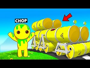 CHOP FOUND A SECRET NUCLEAR CAR INSIDE WOBBLY LIFE