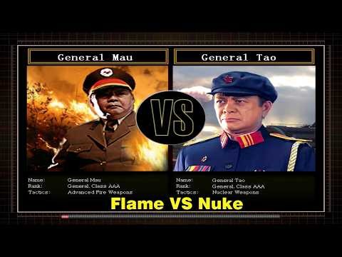 General Zero Hour Continue Custom Mission - Flame VS Nuke