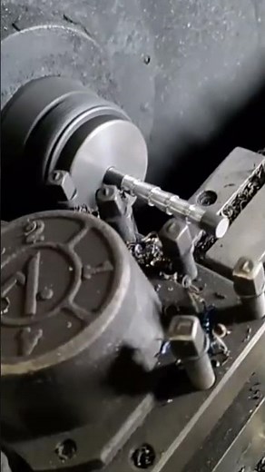 Slow-motion view of the production process of Carbon Steel Inverted Cone Chemical Anchors Bolts