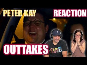 Peter Kay - Hilarious Car Share Outtakes REACTION