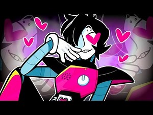 DATING METTATON EX - METTATON LOVES ME!? | UnderLOVETale 4- An Undertale Dating Sim GAME (fangame)