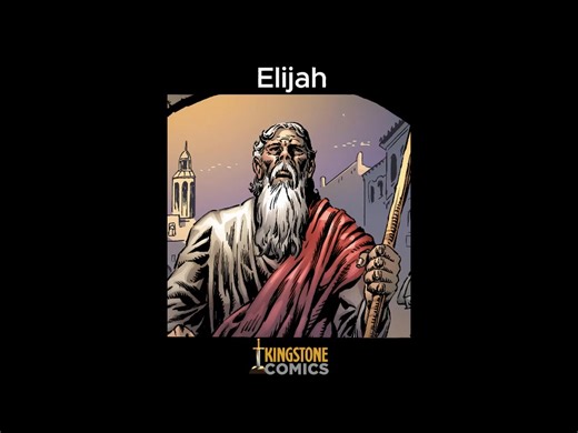 🌟 Meet Elijah, the fearless prophet of the Old Testament! Known for his unwavering faith, miracles, and epic showdown on Mount Carmel, Elijah's story is a powerful reminder of God's presence and power. 🔥🙏 #Elijah #Faith #BibleHeroes #GodsPower #OldTestament | Kingstone