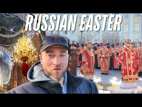This is What Happens at Russian Orthodox Easter Service