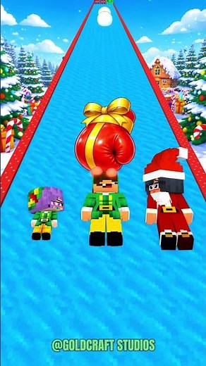 SANTA or ELF？! Baby Rumi’s BIG CHOICE with Aphmau & Noob Girl! 😱 VOTE NOW!