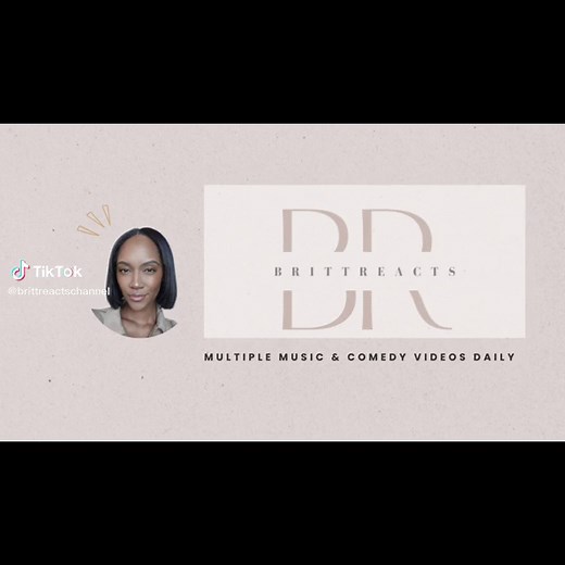 Did you guys see all the new branding over on my channel and in today’s videos?!? What do you think?? ☺️✌🏾 #brittreacts #reactionvideos