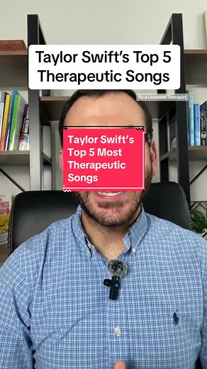 Taylor Swift’s Top 5 Therapeutic Songs