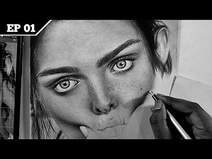 How to draw Skin Texture | EASY TUTORIAL | EP 01