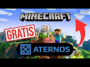 Cómo crear un servidor GRATIS en Aternos para Minecraft (¡Guía 2025!)