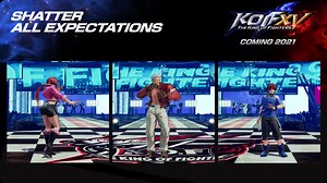 27K views · 1K reactions | 【KOF XV】Character model animations for KOF15: Here is a digest of the idle poses for each character in TEAM OROCHI! 【KOF XV】オロチチーム モーション紹介 オロチチームのニュートラルモーションを公開！ 参戦記念キャンペーンも開催中！ https://twitter.com/SNKPofficial_jp/status/1387595018492256256 | SNK Global | Facebook